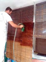 Empresa de pintores en Córdoba y trabajos verticales en Córdoba. Impermeabilización, solución para la humedad, pintura industrial, colocación de papel pintado, tapado de gotelé, decoración de interiores, estuco veneciano y lacado de puertas.